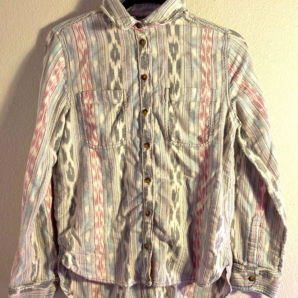 Vintage Button Up